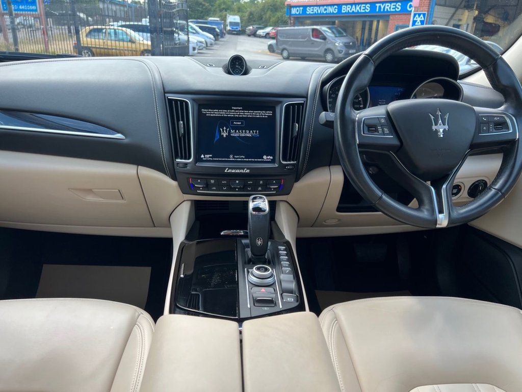 USED 2018 68 MASERATI LEVANTE 3.0D V6 SUV 5dr Diesel ZF 4WD Euro 6 (s/s) (275 ps) 