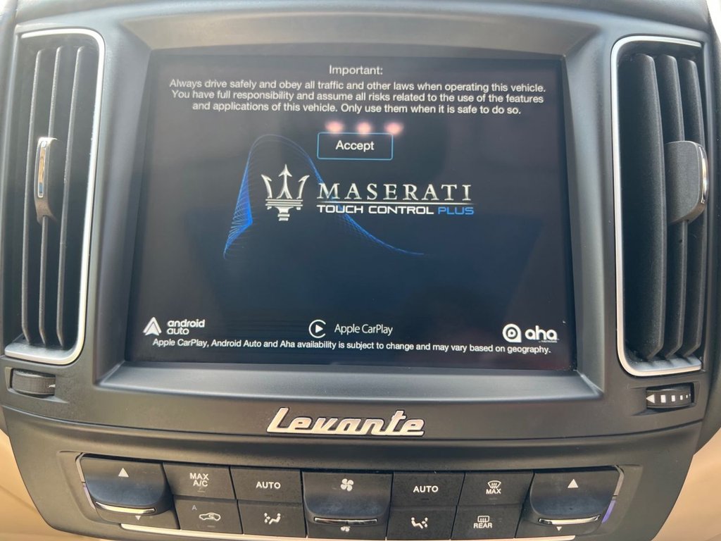 USED 2018 68 MASERATI LEVANTE 3.0D V6 SUV 5dr Diesel ZF 4WD Euro 6 (s/s) (275 ps) 
