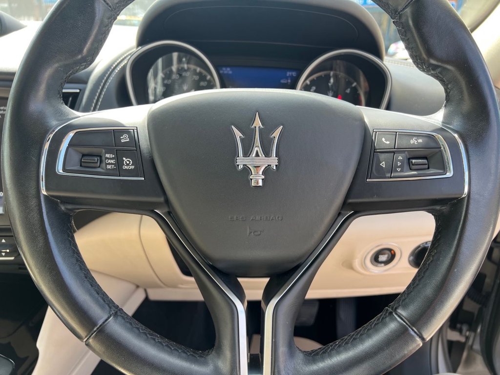 USED 2018 68 MASERATI LEVANTE 3.0D V6 SUV 5dr Diesel ZF 4WD Euro 6 (s/s) (275 ps) 