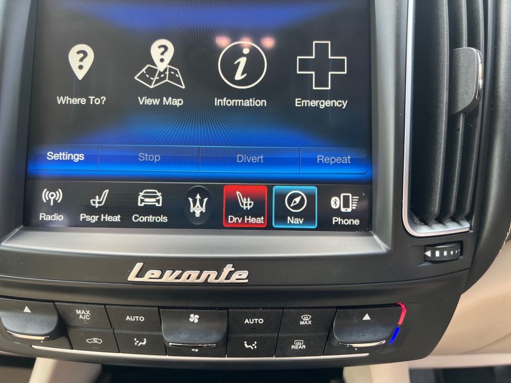 USED 2018 68 MASERATI LEVANTE 3.0D V6 SUV 5dr Diesel ZF 4WD Euro 6 (s/s) (275 ps) 
