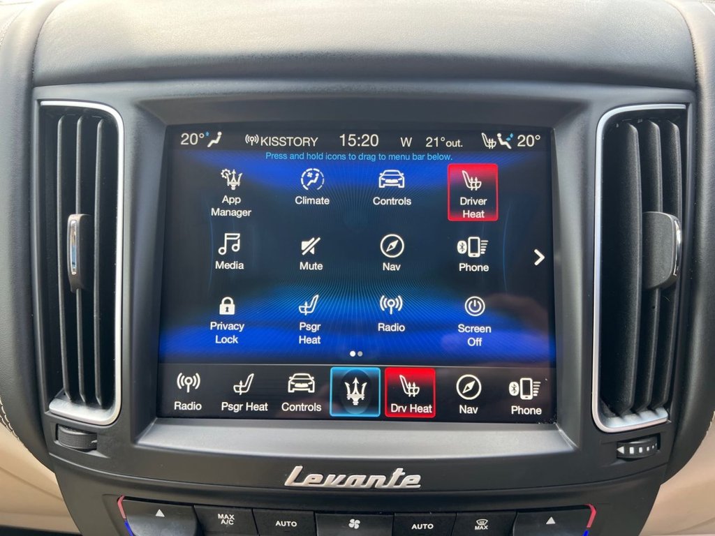 USED 2018 68 MASERATI LEVANTE 3.0D V6 SUV 5dr Diesel ZF 4WD Euro 6 (s/s) (275 ps) 