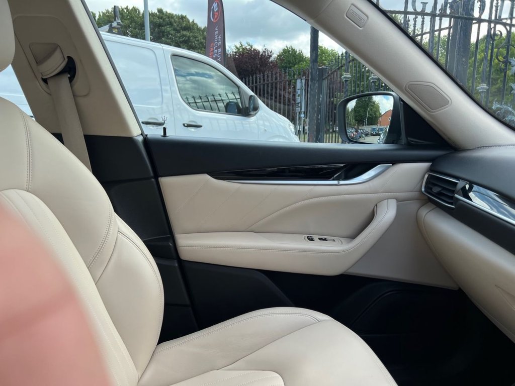 USED 2018 68 MASERATI LEVANTE 3.0D V6 SUV 5dr Diesel ZF 4WD Euro 6 (s/s) (275 ps) 