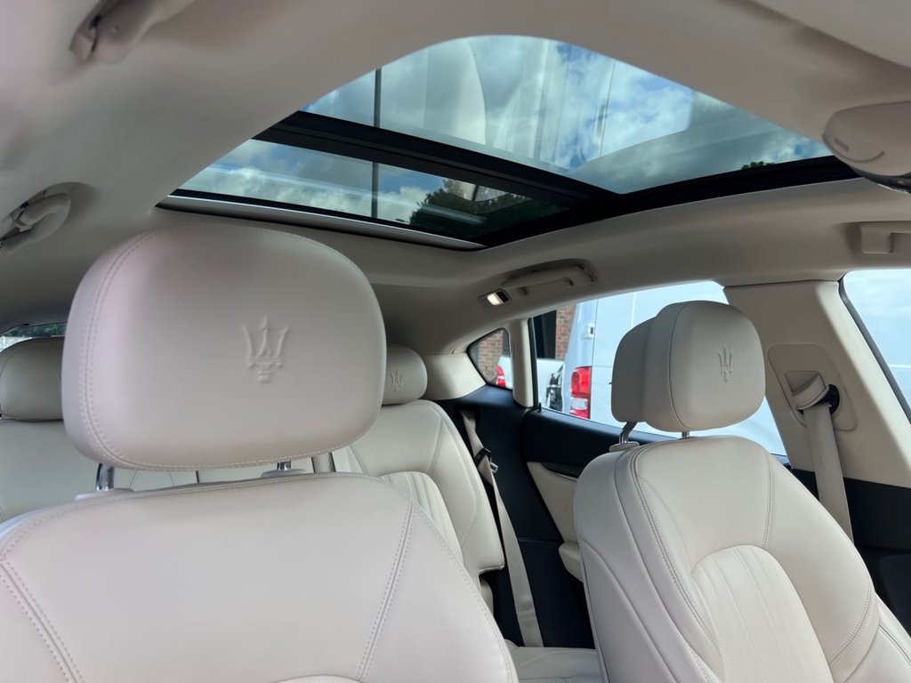 USED 2018 68 MASERATI LEVANTE 3.0D V6 SUV 5dr Diesel ZF 4WD Euro 6 (s/s) (275 ps) 