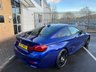USED 2019 19 BMW M4 3.0 BiTurbo GPF Competition Coupe 2dr Petrol DCT Euro 6 (s/s) (450 ps)-Factory Extras Worth &pound;3,130-1 Owner From New-Full Bmw Service History-Finished In San Marino Blue.Silverstone Extended Merino Leather Upholstery-Hud-Carbon Fibre Interior Trim-Full Description To Follow. 