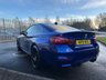 USED 2019 19 BMW M4 3.0 BiTurbo GPF Competition Coupe 2dr Petrol DCT Euro 6 (s/s) (450 ps)-Factory Extras Worth &pound;3,130-1 Owner From New-Full Bmw Service History-Finished In San Marino Blue.Silverstone Extended Merino Leather Upholstery-Hud-Carbon Fibre Interior Trim-Full Description To Follow. 