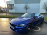 USED 2019 19 BMW M4 3.0 BiTurbo GPF Competition Coupe 2dr Petrol DCT Euro 6 (s/s) (450 ps)-Factory Extras Worth &pound;3,130-1 Owner From New-Full Bmw Service History-Finished In San Marino Blue.Silverstone Extended Merino Leather Upholstery-Hud-Carbon Fibre Interior Trim-Full Description To Follow. 