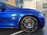 USED 2019 19 BMW M4 3.0 BiTurbo GPF Competition Coupe 2dr Petrol DCT Euro 6 (s/s) (450 ps)-Factory Extras Worth &pound;3,130-1 Owner From New-Full Bmw Service History-Finished In San Marino Blue.Silverstone Extended Merino Leather Upholstery-Hud-Carbon Fibre Interior Trim-Full Description To Follow. 