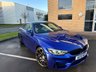 USED 2019 19 BMW M4 3.0 BiTurbo GPF Competition Coupe 2dr Petrol DCT Euro 6 (s/s) (450 ps)-Factory Extras Worth &pound;3,130-1 Owner From New-Full Bmw Service History-Finished In San Marino Blue.Silverstone Extended Merino Leather Upholstery-Hud-Carbon Fibre Interior Trim-Full Description To Follow. 