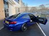 USED 2019 19 BMW M4 3.0 BiTurbo GPF Competition Coupe 2dr Petrol DCT Euro 6 (s/s) (450 ps)-Factory Extras Worth &pound;3,130-1 Owner From New-Full Bmw Service History-Finished In San Marino Blue.Silverstone Extended Merino Leather Upholstery-Hud-Carbon Fibre Interior Trim-Full Description To Follow. 