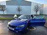 USED 2019 19 BMW M4 3.0 BiTurbo GPF Competition Coupe 2dr Petrol DCT Euro 6 (s/s) (450 ps)-Factory Extras Worth &pound;3,130-1 Owner From New-Full Bmw Service History-Finished In San Marino Blue.Silverstone Extended Merino Leather Upholstery-Hud-Carbon Fibre Interior Trim-Full Description To Follow. 