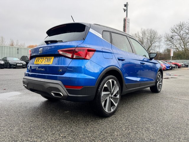 2023 Seat Arona 1L Fr Sport 5dr - Photo 9