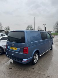 USED 2016 16 VOLKSWAGEN TRANSPORTER 2.0 TDI T32 BlueMotion Tech Trendline Kombi Double Cab 5dr Diesel Manual FWD LWB Euro 5 (s/s) (140 ps) 