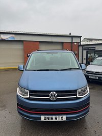 USED 2016 16 VOLKSWAGEN TRANSPORTER 2.0 TDI T32 BlueMotion Tech Trendline Kombi Double Cab 5dr Diesel Manual FWD LWB Euro 5 (s/s) (140 ps) 