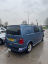 USED 2016 16 VOLKSWAGEN TRANSPORTER 2.0 TDI T32 BlueMotion Tech Trendline Kombi Double Cab 5dr Diesel Manual FWD LWB Euro 5 (s/s) (140 ps) 