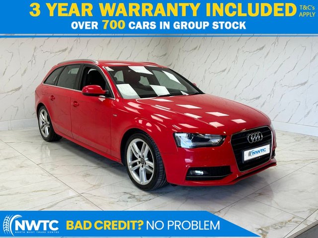 View our Audi A4 Avant range