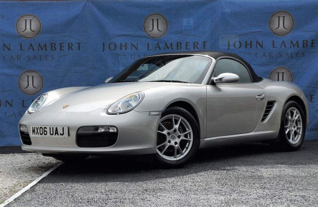 2006 06 Porsche Boxster 2.7 987 Convertible 2dr Petrol Manual (229 g/km, 240 bhp)