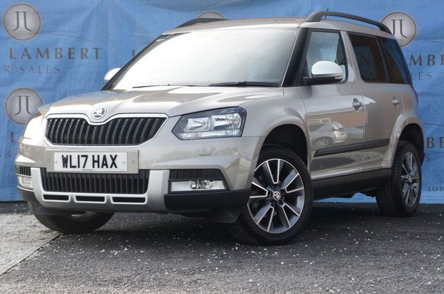 2017 17 Skoda Yeti 1.2 TSI SE Drive Outdoor 5dr Petrol Manual Euro 6 (s/s) (110 ps)