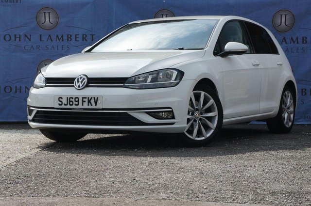 2019 69 Volkswagen Golf 1.5 TSI EVO GPF GT Hatchback 5dr Petrol DSG Euro 6 (s/s) (150 ps)