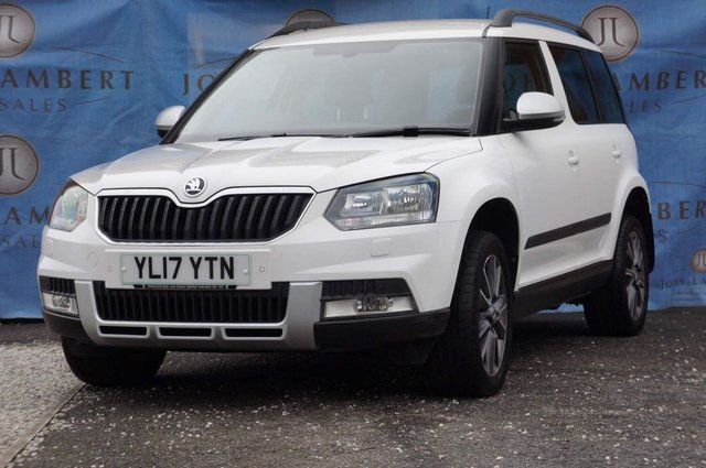 2017 17 Skoda Yeti 1.2 TSI SE Drive Outdoor 5dr Petrol Manual Euro 6 (s/s) (110 ps)