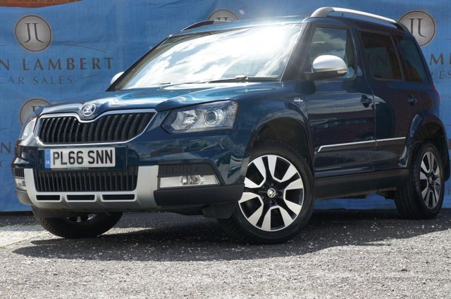 2017 66 Skoda Yeti 1.4 TSI Laurin & Klement Outdoor 5dr Petrol Manual 4WD Euro 6 (s/s) (150 ps)