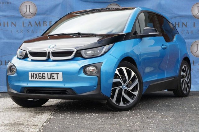 2016 66 BMW I3 33kWh Hatchback 5dr Electric Auto (170 ps)