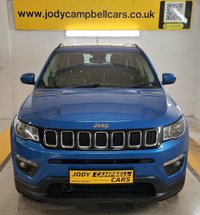 USED 2019 19 JEEP COMPASS 1.6 MultiJetII Longitude SUV 5dr Diesel Manual Euro 6 (s/s) (120 ps) Full Service History (7 Stamps)