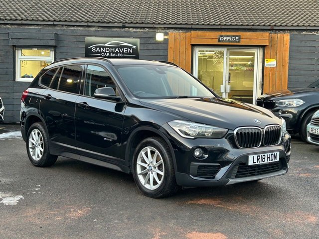 2018 18 BMW X1 1.5 18i SE SUV 5dr Petrol DCT sDrive Euro 6 (s/s) (140 ps)