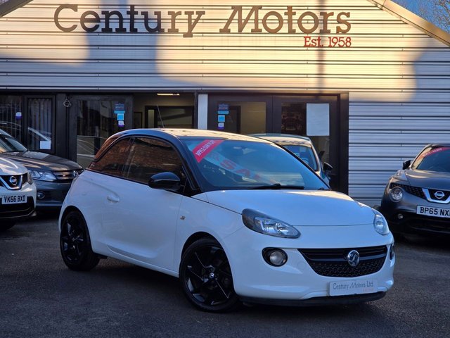 2017 17 Vauxhall Adam 1.2i ecoFLEX ENERGISED Hatchback 3dr Petrol Manual Euro 6 (s/s) (70 ps)
