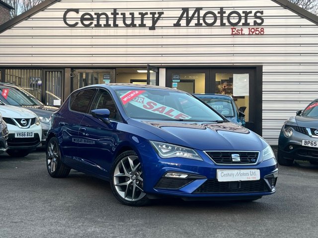2018 18 Seat Leon 2.0 TDI FR Technology Hatchback 5dr Diesel Manual Euro 6 (s/s) (150 ps)