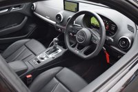 USED 2019 19 AUDI S3 2.0 TFSI Black Edition Sportback 5dr Petrol S Tronic quattro Euro 6 (s/s) (300 ps) 19" ALLOYS / TECH PACK / FSH