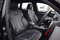 USED 2019 19 AUDI S3 2.0 TFSI Black Edition Sportback 5dr Petrol S Tronic quattro Euro 6 (s/s) (300 ps) 19" ALLOYS / TECH PACK / FSH