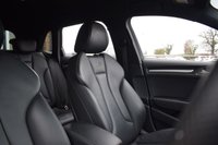 USED 2019 19 AUDI S3 2.0 TFSI Black Edition Sportback 5dr Petrol S Tronic quattro Euro 6 (s/s) (300 ps) 19" ALLOYS / TECH PACK / FSH