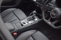 USED 2019 19 AUDI S3 2.0 TFSI Black Edition Sportback 5dr Petrol S Tronic quattro Euro 6 (s/s) (300 ps) 19" ALLOYS / TECH PACK / FSH