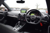 USED 2019 19 AUDI S3 2.0 TFSI Black Edition Sportback 5dr Petrol S Tronic quattro Euro 6 (s/s) (300 ps) 19" ALLOYS / TECH PACK / FSH
