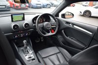 USED 2019 19 AUDI S3 2.0 TFSI Black Edition Sportback 5dr Petrol S Tronic quattro Euro 6 (s/s) (300 ps) 19" ALLOYS / TECH PACK / FSH