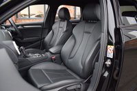 USED 2019 19 AUDI S3 2.0 TFSI Black Edition Sportback 5dr Petrol S Tronic quattro Euro 6 (s/s) (300 ps) 19" ALLOYS / TECH PACK / FSH
