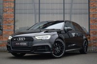 USED 2019 19 AUDI S3 2.0 TFSI Black Edition Sportback 5dr Petrol S Tronic quattro Euro 6 (s/s) (300 ps) 19" ALLOYS / TECH PACK / FSH