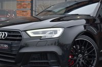 USED 2019 19 AUDI S3 2.0 TFSI Black Edition Sportback 5dr Petrol S Tronic quattro Euro 6 (s/s) (300 ps) 19" ALLOYS / TECH PACK / FSH