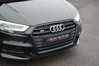 USED 2019 19 AUDI S3 2.0 TFSI Black Edition Sportback 5dr Petrol S Tronic quattro Euro 6 (s/s) (300 ps) 19" ALLOYS / TECH PACK / FSH
