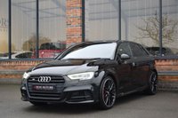 USED 2019 19 AUDI S3 2.0 TFSI Black Edition Sportback 5dr Petrol S Tronic quattro Euro 6 (s/s) (300 ps) 19" ALLOYS / TECH PACK / FSH