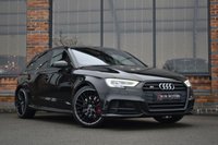 USED 2019 19 AUDI S3 2.0 TFSI Black Edition Sportback 5dr Petrol S Tronic quattro Euro 6 (s/s) (300 ps) 19" ALLOYS / TECH PACK / FSH
