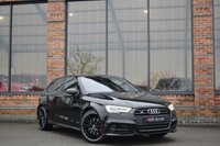 USED 2019 19 AUDI S3 2.0 TFSI Black Edition Sportback 5dr Petrol S Tronic quattro Euro 6 (s/s) (300 ps) 19" ALLOYS / TECH PACK / FSH