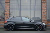 USED 2019 19 AUDI S3 2.0 TFSI Black Edition Sportback 5dr Petrol S Tronic quattro Euro 6 (s/s) (300 ps) 19" ALLOYS / TECH PACK / FSH