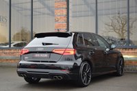 USED 2019 19 AUDI S3 2.0 TFSI Black Edition Sportback 5dr Petrol S Tronic quattro Euro 6 (s/s) (300 ps) 19" ALLOYS / TECH PACK / FSH