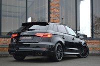 USED 2019 19 AUDI S3 2.0 TFSI Black Edition Sportback 5dr Petrol S Tronic quattro Euro 6 (s/s) (300 ps) 19" ALLOYS / TECH PACK / FSH
