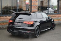 USED 2019 19 AUDI S3 2.0 TFSI Black Edition Sportback 5dr Petrol S Tronic quattro Euro 6 (s/s) (300 ps) 19" ALLOYS / TECH PACK / FSH