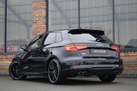 USED 2019 19 AUDI S3 2.0 TFSI Black Edition Sportback 5dr Petrol S Tronic quattro Euro 6 (s/s) (300 ps) 19" ALLOYS / TECH PACK / FSH