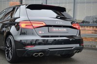 USED 2019 19 AUDI S3 2.0 TFSI Black Edition Sportback 5dr Petrol S Tronic quattro Euro 6 (s/s) (300 ps) 19" ALLOYS / TECH PACK / FSH