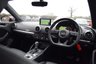 USED 2019 19 AUDI S3 2.0 TFSI Black Edition Sportback 5dr Petrol S Tronic quattro Euro 6 (s/s) (300 ps) 19" ALLOYS / TECH PACK / FSH