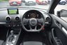 USED 2019 19 AUDI S3 2.0 TFSI Black Edition Sportback 5dr Petrol S Tronic quattro Euro 6 (s/s) (300 ps) 19" ALLOYS / TECH PACK / FSH